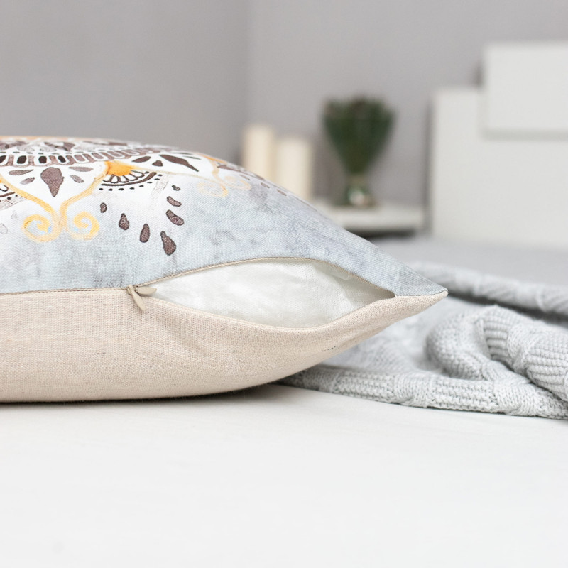  Набор декоративных подушек со съемным чехлом майн+ком 45х45 (см)-2 шт. (RH 24054+RH 24055) SELENA